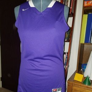 Size Large Nike Basketball Jersey Top